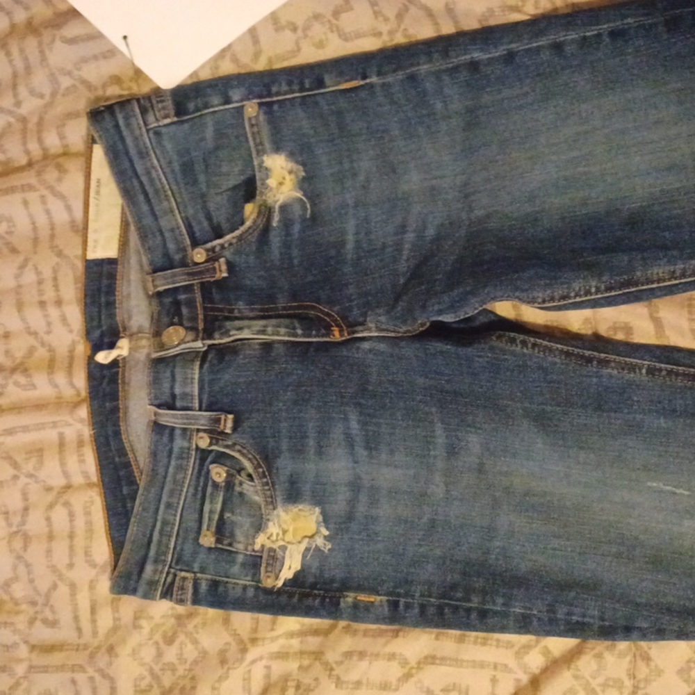 Rag & Bone high waist jeans size 25